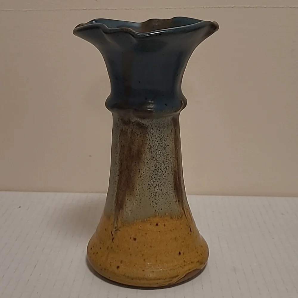 Beautiful Artisan Rustic Pottery Vase